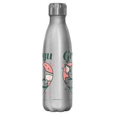 The Mandalorian Grogu Heart Graphic Stainless Steel Bottle