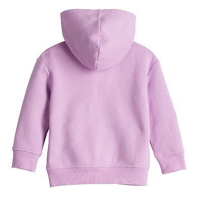 Toddler Girl Jumping Beans® Fleece Zip-Up Hoodie