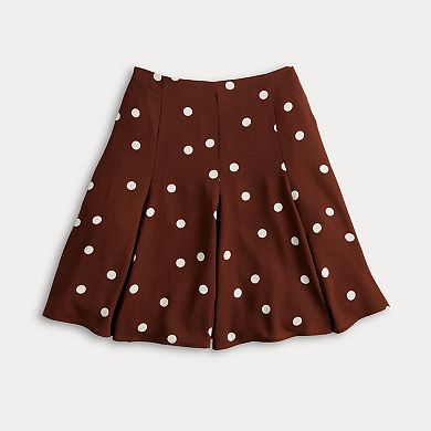 Women's LC Lauren Conrad Godet Mini Skirt