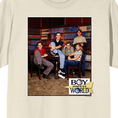 Men's Boy Meets World Cory Graphic Tee