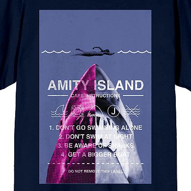 Men's Jaws Amity Island Graphic Tee