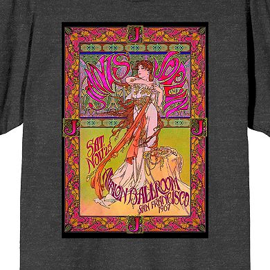 Men's Janis Joplin Avalon Ballroom Graphic Tee