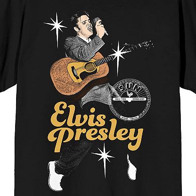 Men's Sun Records Elvis Presley Graphic Tee