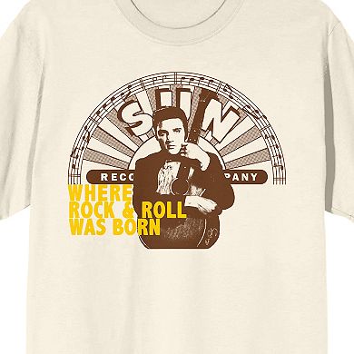Men's Sun Records Elvis Where Rock Graphic Tee