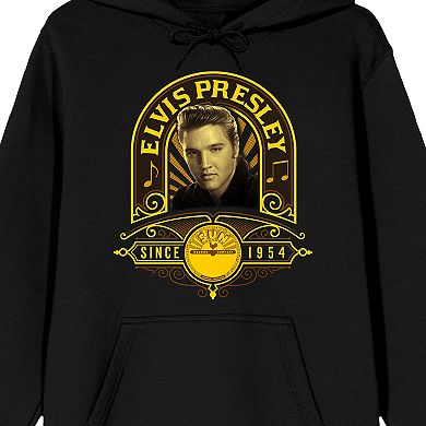 Men's Sun Records Elvis Presley Hoodie