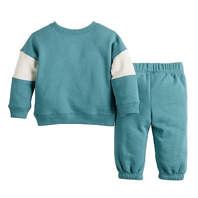 Disney's Mickey Mouse Baby Graphic Sweatshirt & Jogger Pants Set by Jumping Beans®