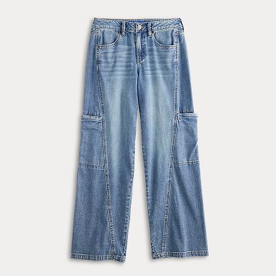 Juniors' Project Indigo Stovepipe Jeans