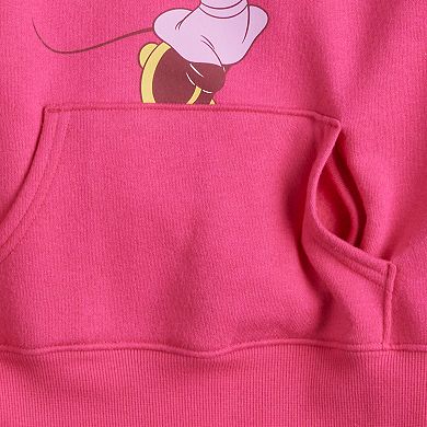 Disney's Minnie Mouse Toddler and Girls 6-12 Adaptive Kangaroo Pocket Sweatshirt by Jumping Beans??