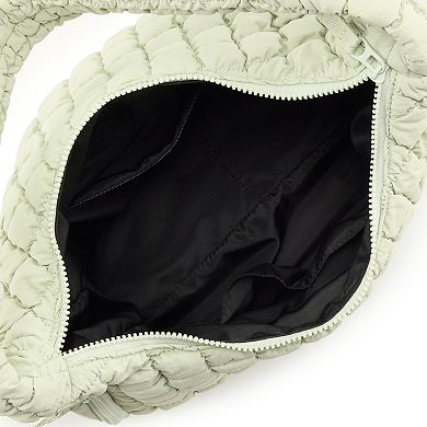 FLX Quilted Shoulder Bag
