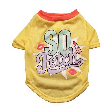 Mean Girls "So Fetch" Pet T-Shirt