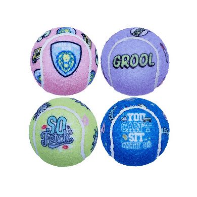 Mean Girls Tennis Ball 4-Pack