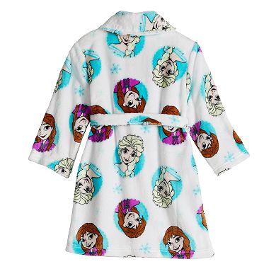 Disney's Frozen Anna & Elsa Toddler Girl "Frozen Dream" Robe