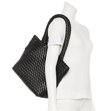 Sonoma Goods For Life® Samantha Woven Tote Bag