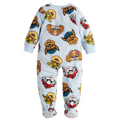 Toddler Boy Paw Patrol "Shield Patrol" Footed Pajamas