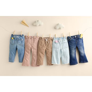 Baby & Toddler Little Co. by Lauren Conrad Organic Flare Denim Jeans