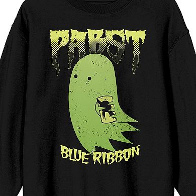 Men's Pabst Blue Ribbon Halloween Sweatshirt