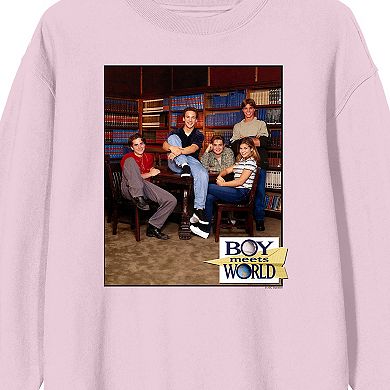 Men's Boy Meets World Characters Sweatshirt