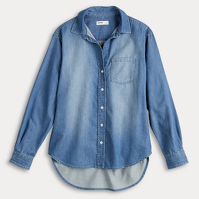 Women's Sonoma Goods For Life® Denim Shirt