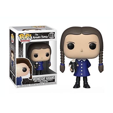 Funko Pop! The Addams Family Wednesday Addams #811