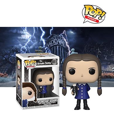 Funko Pop! The Addams Family Wednesday Addams #811