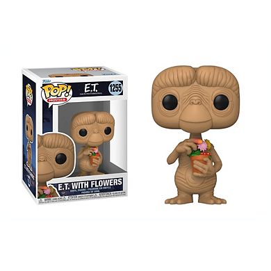 Funko Pop! The Extra-terrestrial E.t. With Flowers #1255