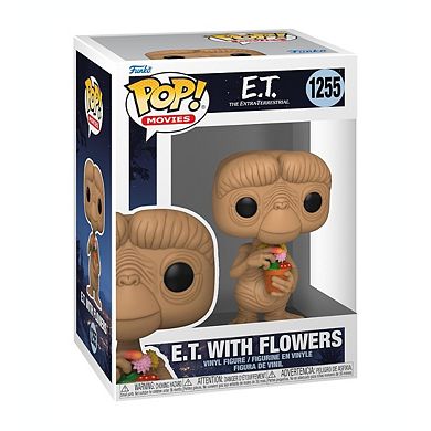 Funko Pop! The Extra-terrestrial E.t. With Flowers #1255