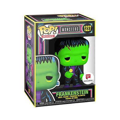 Funko Pop! Universal Studios Monsters Frankenstein Black Light #1227