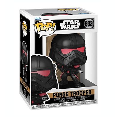 Funko Pop! Star Wars Bobble-head Purge Trooper #632