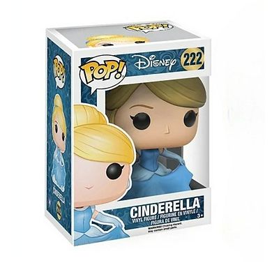 Funko Pop! Disney Cinderella In Blue Gown #222