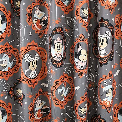 Celebrate Together Disney Mickey Mouse Halloween Shower Curtain