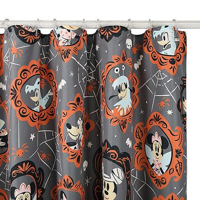 Celebrate Together Disney Mickey Mouse Halloween Shower Curtain