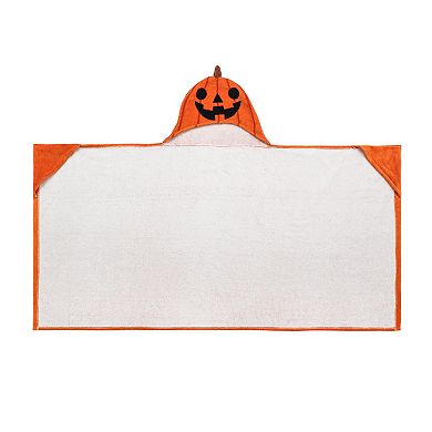 The Big One® Pumpkin Hooded Bath Wrap