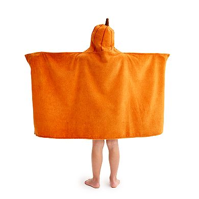 The Big One® Pumpkin Hooded Bath Wrap