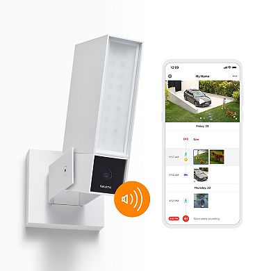 Netatmo Smart Outdoor Camera with Siren