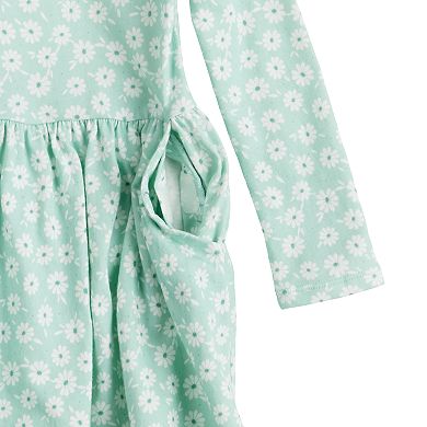 Toddler Girl & Girls 6-12 Jumping Beans® Physical Adaptive Long Sleeve Pocket Dress