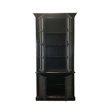 Glass Casement French Cabinet