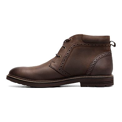 Nunn Bush Ozark II Men's Plain Toe Chukka Shoes