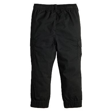 Toddler Boy & Boys 4-12 Jumping Beans® Adaptive Cargo Twill Jogger Pants