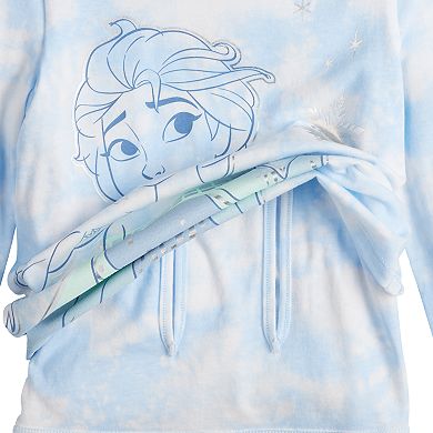 Disney's Frozen Elsa Infant and Toddler Girl Physical Adaptive Long Sleeve Double Layer Tee by Jumping Beans®