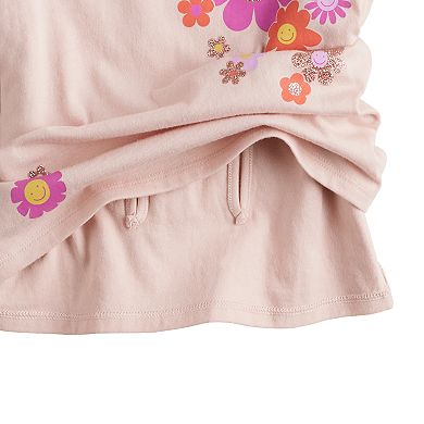 Toddler & Girls 6-12 Jumping Beans® Adaptive Double Layer Long Sleeve Graphic Tee