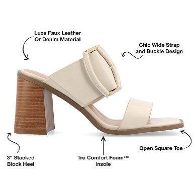 Journee Collection Junie Women's Tru Comfort Foam™ Sandals