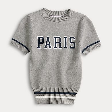 Juniors' SO® Varsity Icon Sweater
