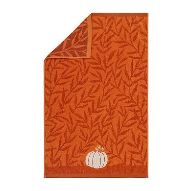 Celebrate Together™ Fall Pumpkin Leaves Hand Towel