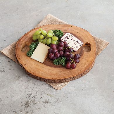 Acacia Wood Cheese Board By Twine