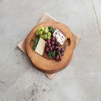 Acacia Wood Cheese Board By Twine