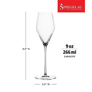 Spiegelau Definition 9 Oz Champagne Glass (set Of 2)