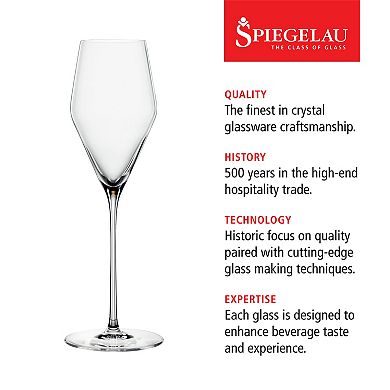 Spiegelau Definition 9 Oz Champagne Glass (set Of 2)