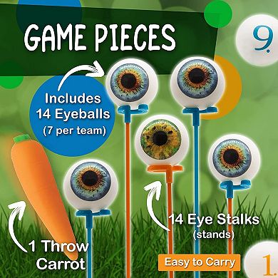 Eyeballs Of Madness - A Strategic Lawn Game