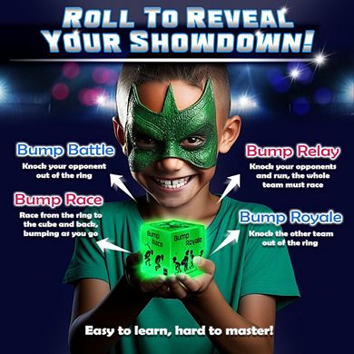 Party Games For Kids: Bump Rumble - The Human Bumper Cars Game
