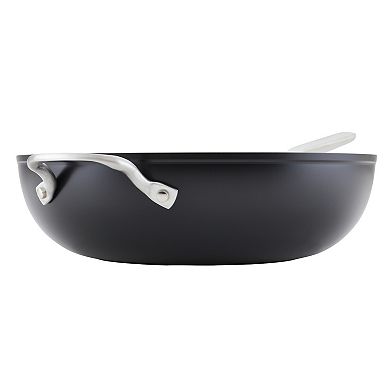 KitchenAid® 12.25-in. Hard-Anodized Ceramic Induction Nonstick Stir Fry Pan with Helper Handle